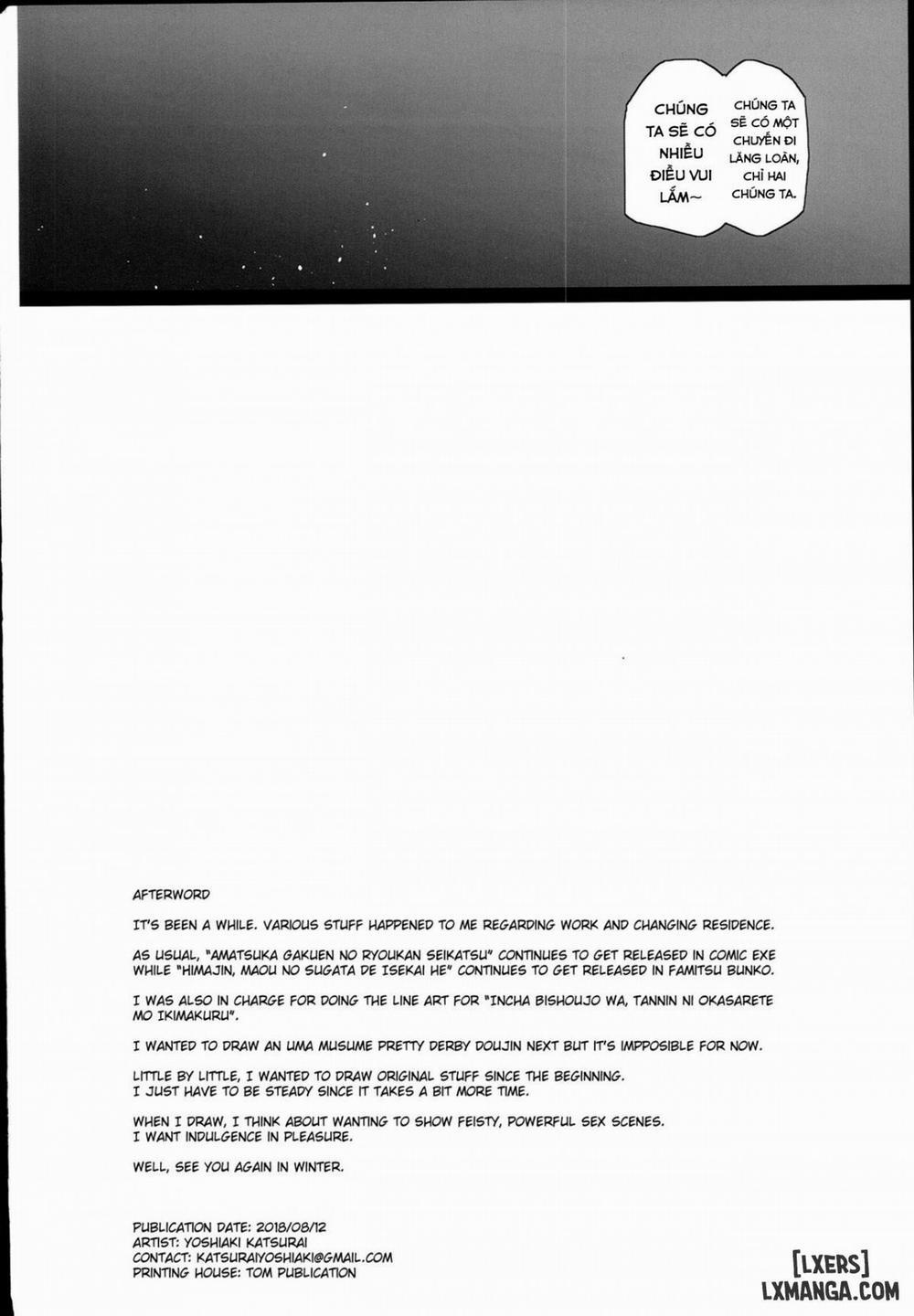 Natsu, Tsuma no Sentaku Oneshot trang 33