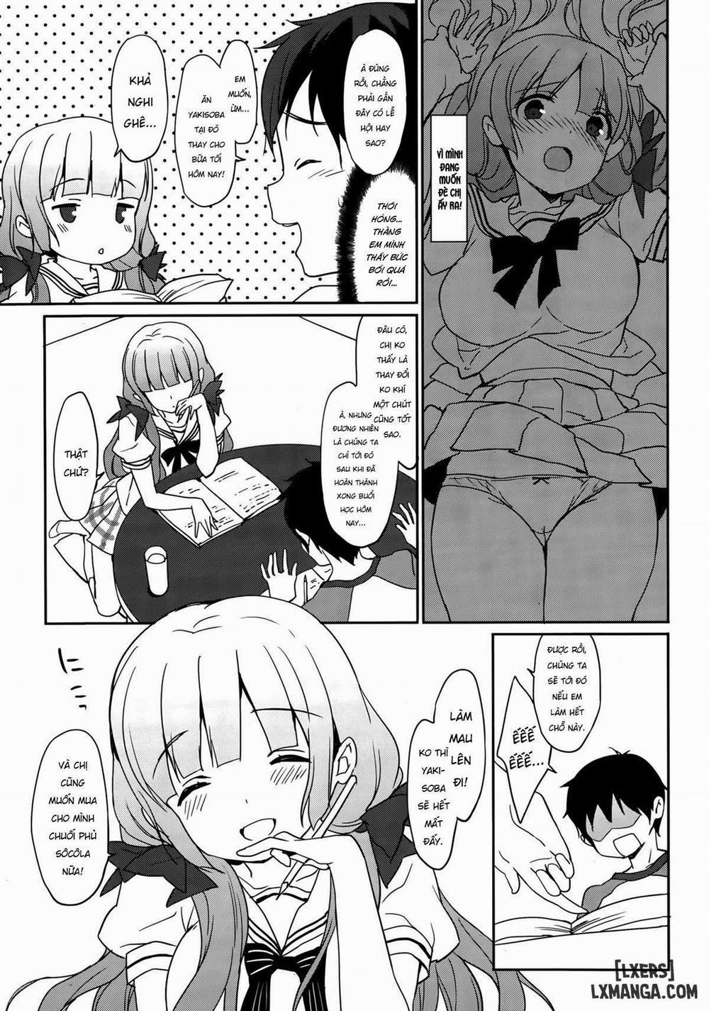 Natsuiro Oneshot trang 10