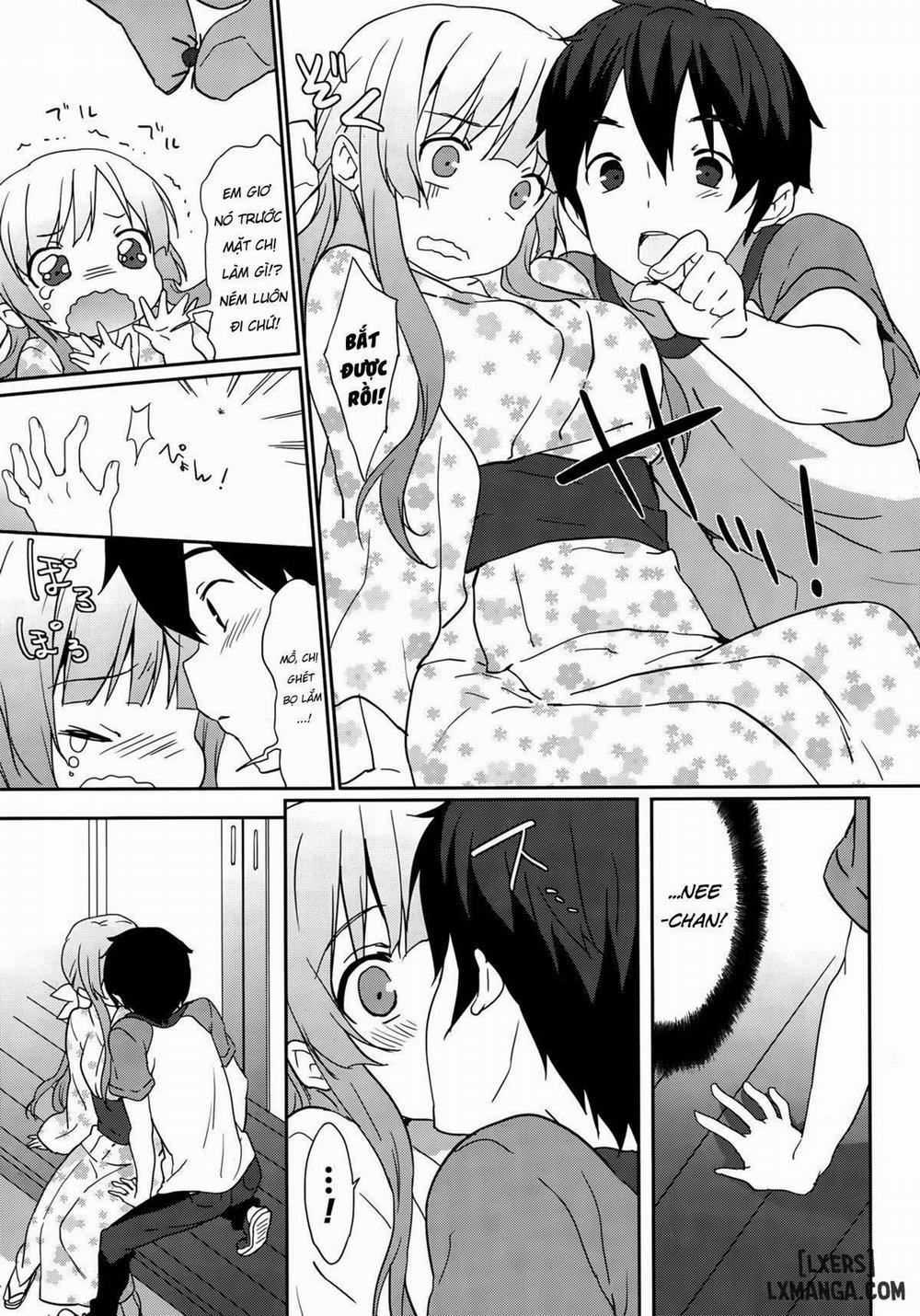 Natsuiro Oneshot trang 14