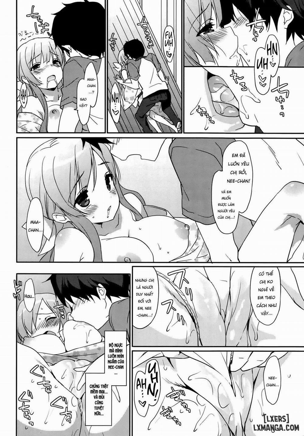 Natsuiro Oneshot trang 15