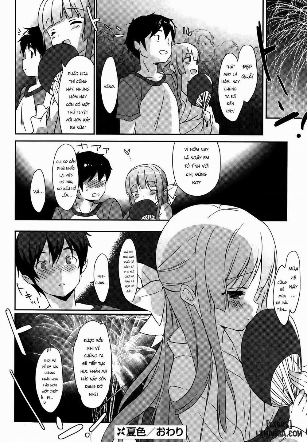 Natsuiro Oneshot trang 23