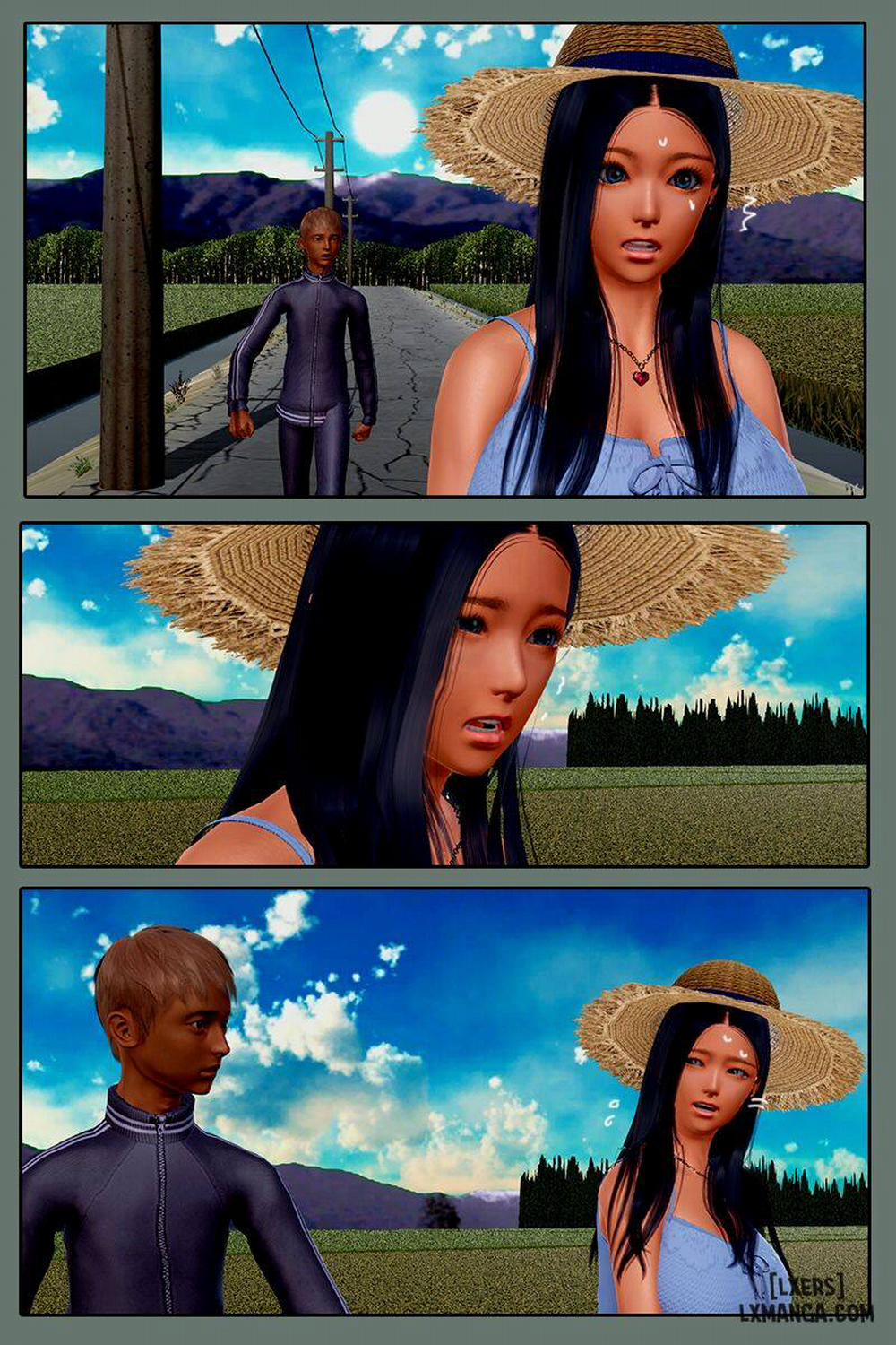 Natsuki in Rural Village 1 trang 43