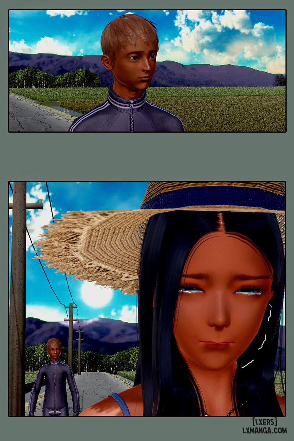 Natsuki in Rural Village 1 trang 45