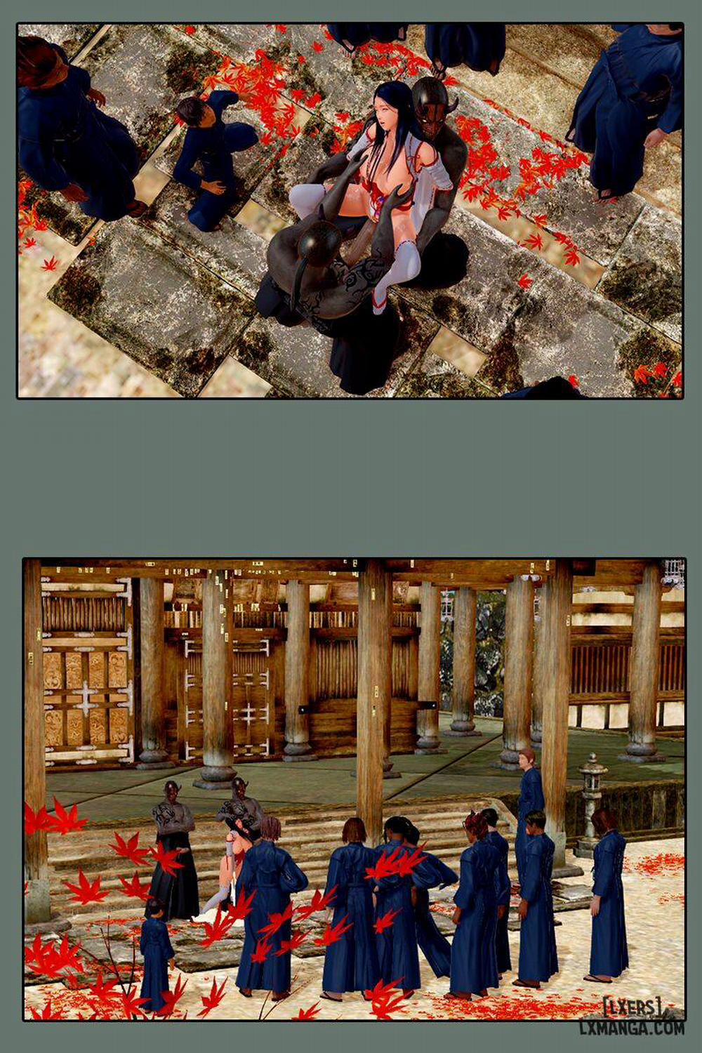 Natsuki in Rural Village 2 END trang 63