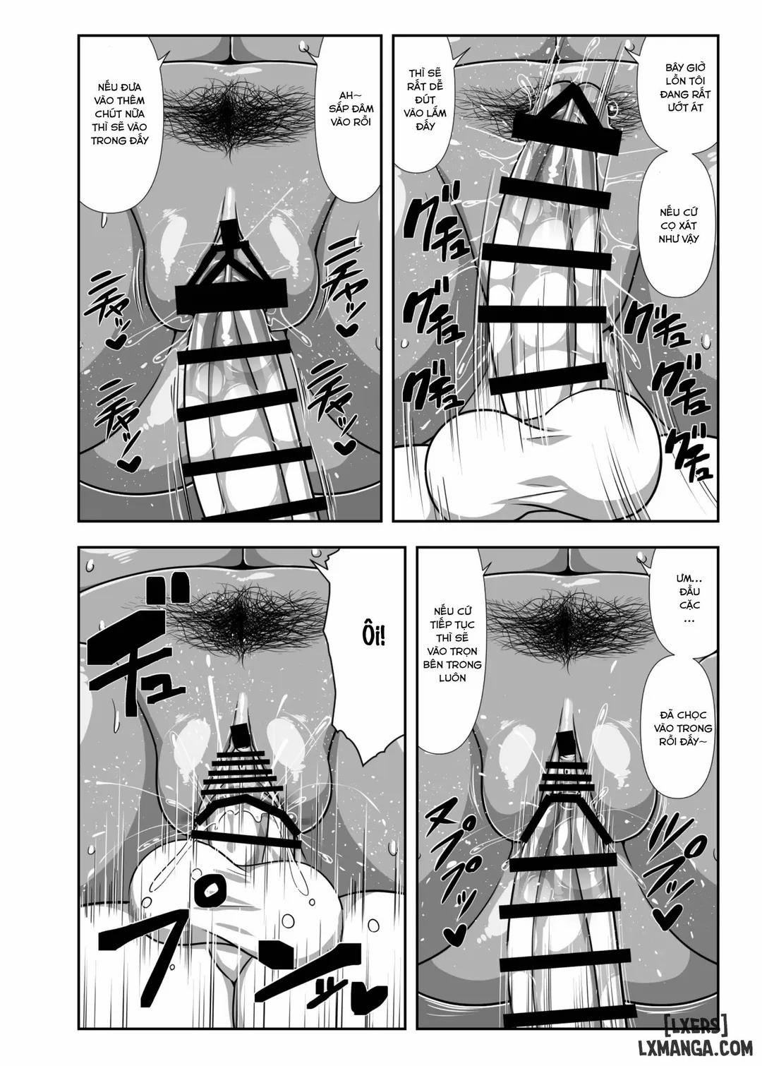 Natsuki Mayoi Ojisan o Kau Oneshot trang 19