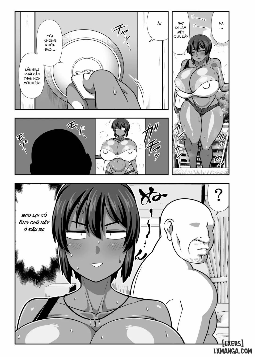 Natsuki Mayoi Ojisan o Kau Oneshot trang 2