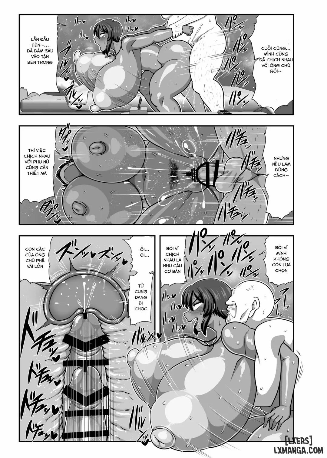 Natsuki Mayoi Ojisan o Kau Oneshot trang 20