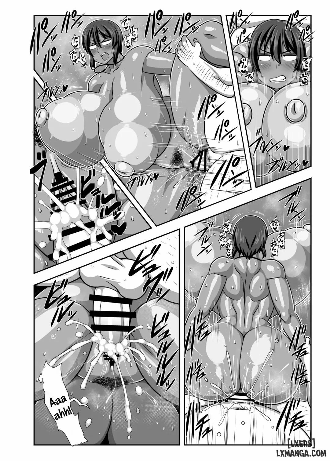 Natsuki Mayoi Ojisan o Kau Oneshot trang 21