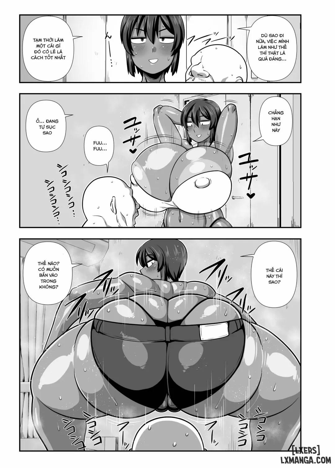 Natsuki Mayoi Ojisan o Kau Oneshot trang 4