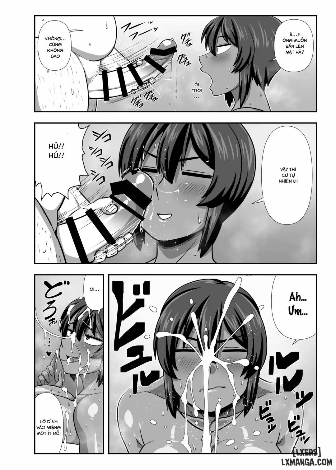 Natsuki Mayoi Ojisan o Kau Oneshot trang 5