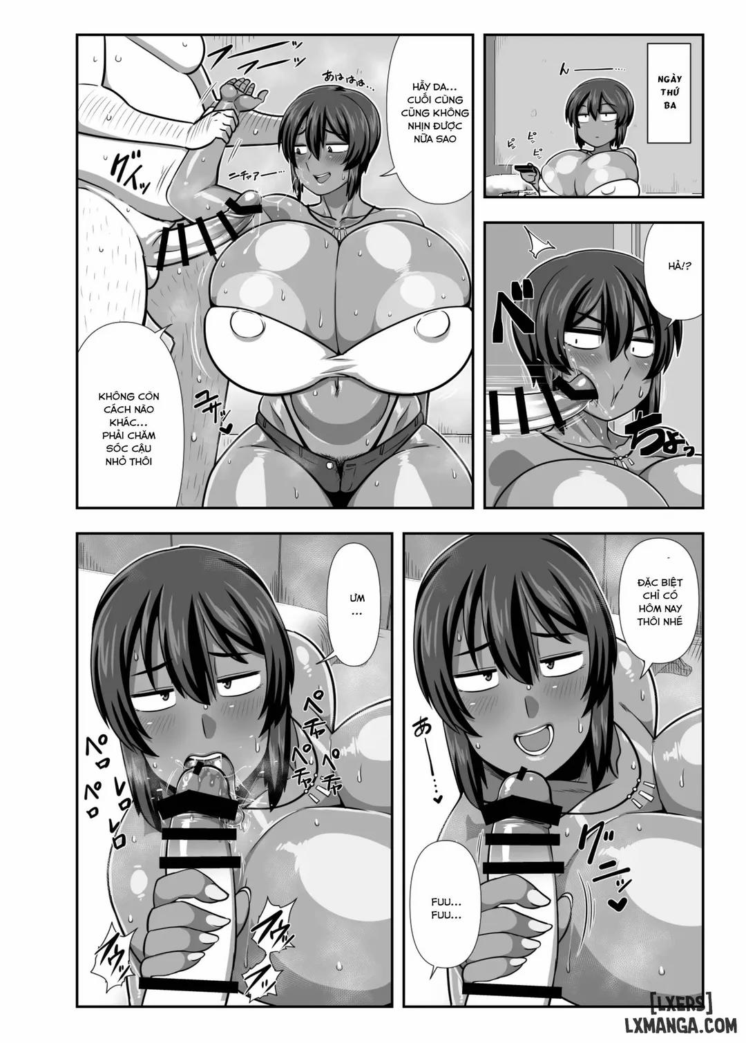 Natsuki Mayoi Ojisan o Kau Oneshot trang 7