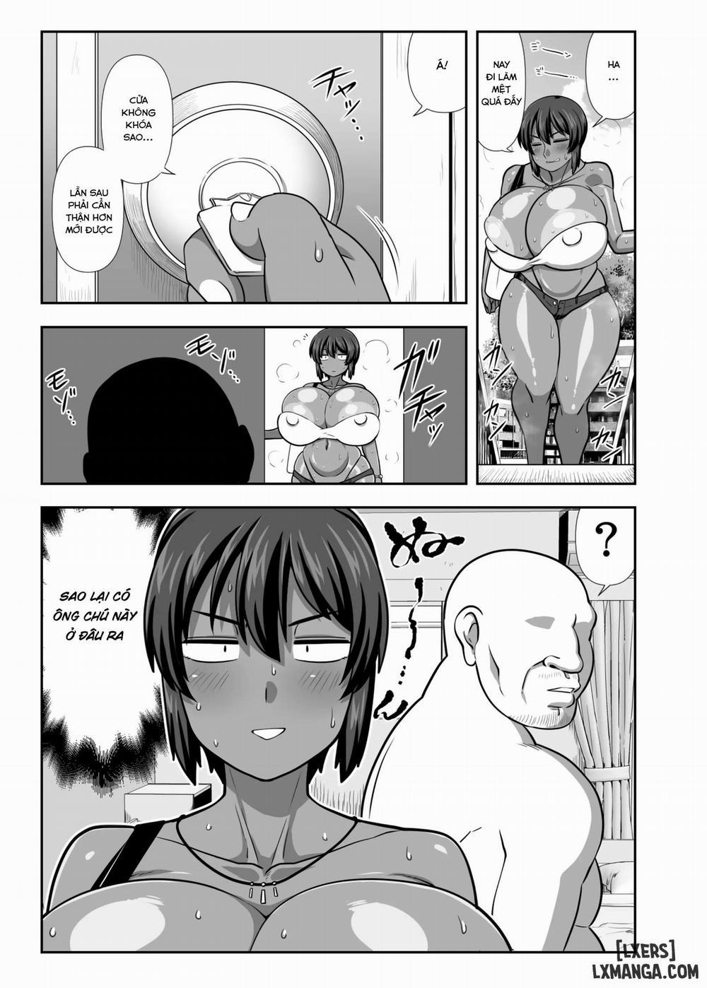 Natsuki: Nuôi một ông chú lạc lối Oneshot trang 2