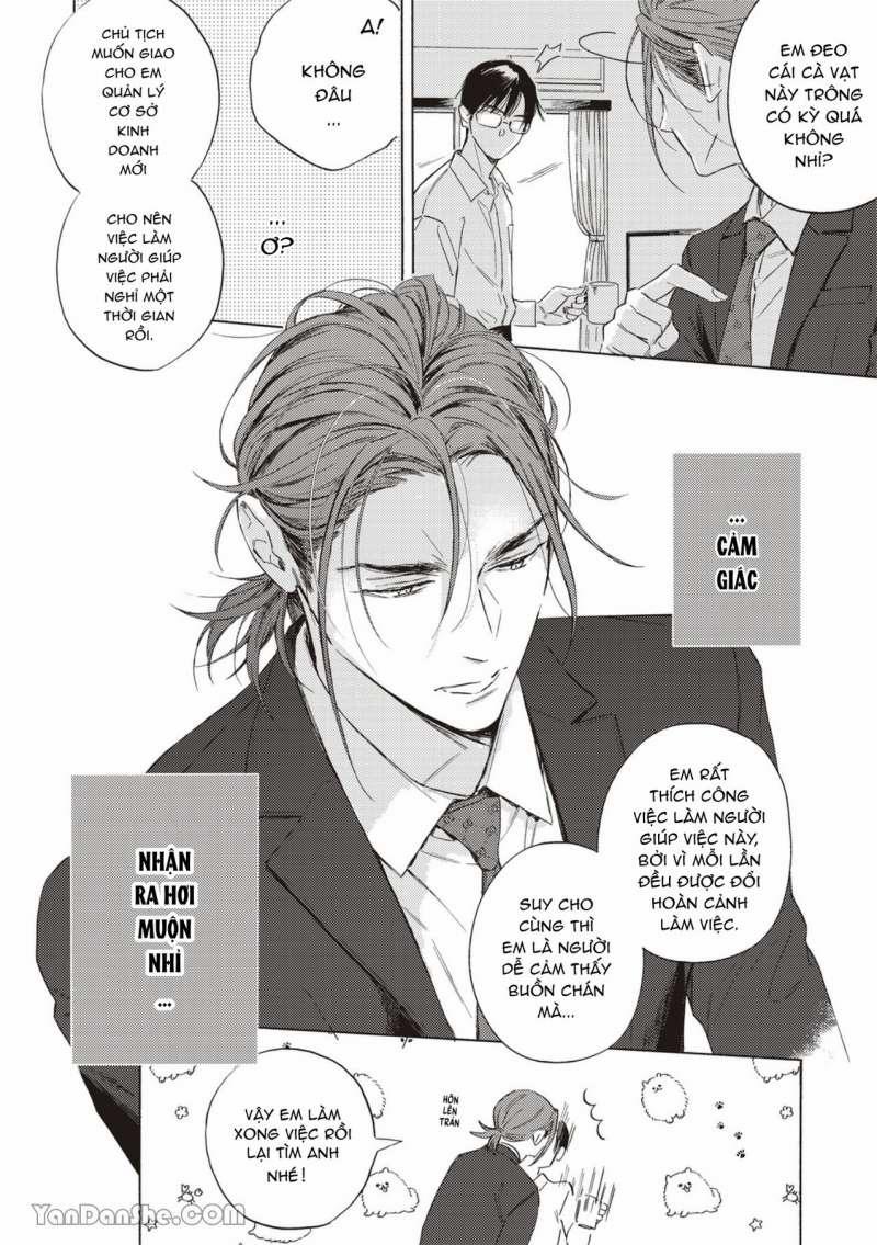 Natsume Muốn Nở Rộ 1.1 trang 8