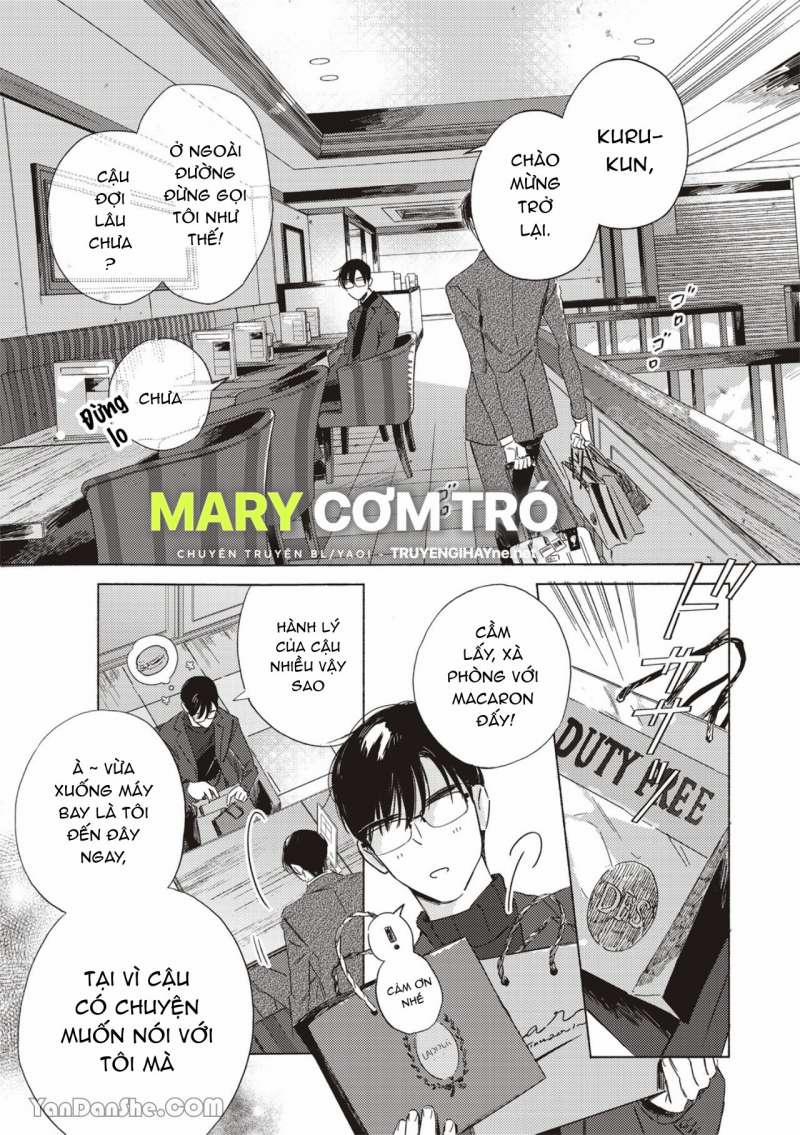 Natsume Muốn Nở Rộ 1.2 trang 15