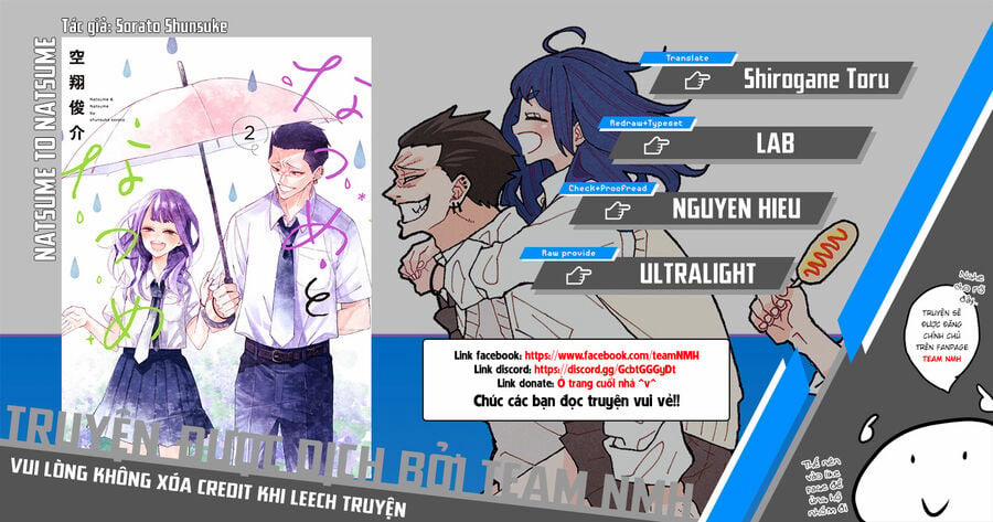 Natsume To Natsume 12.5 trang 0