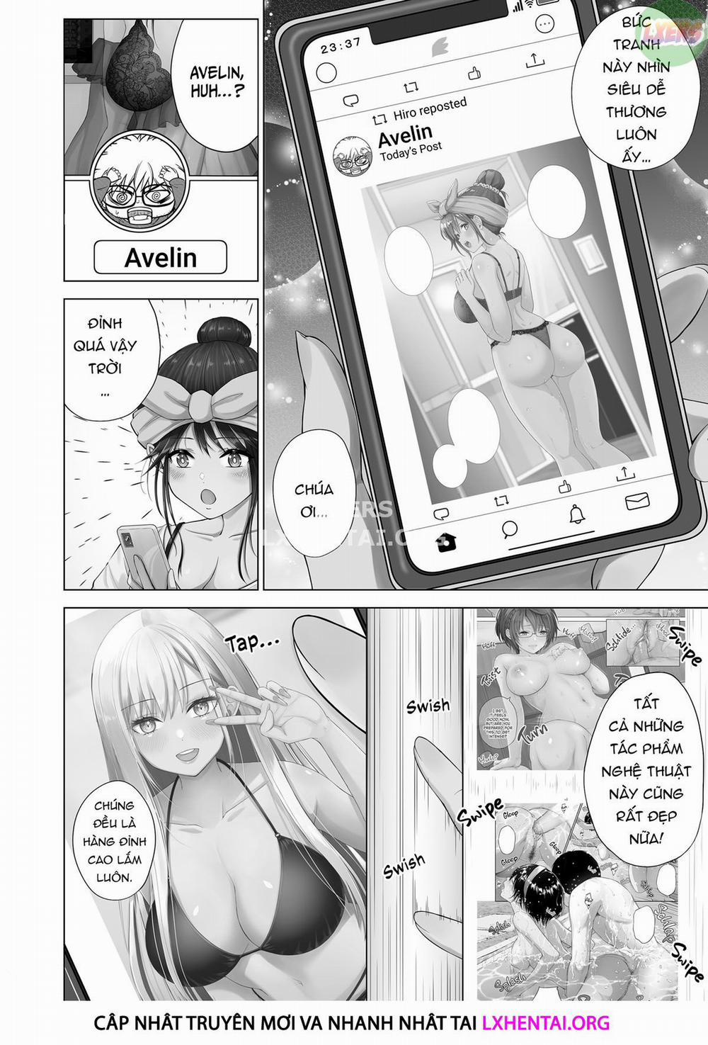 Natsumi's Wild Imagination Oneshot trang 6