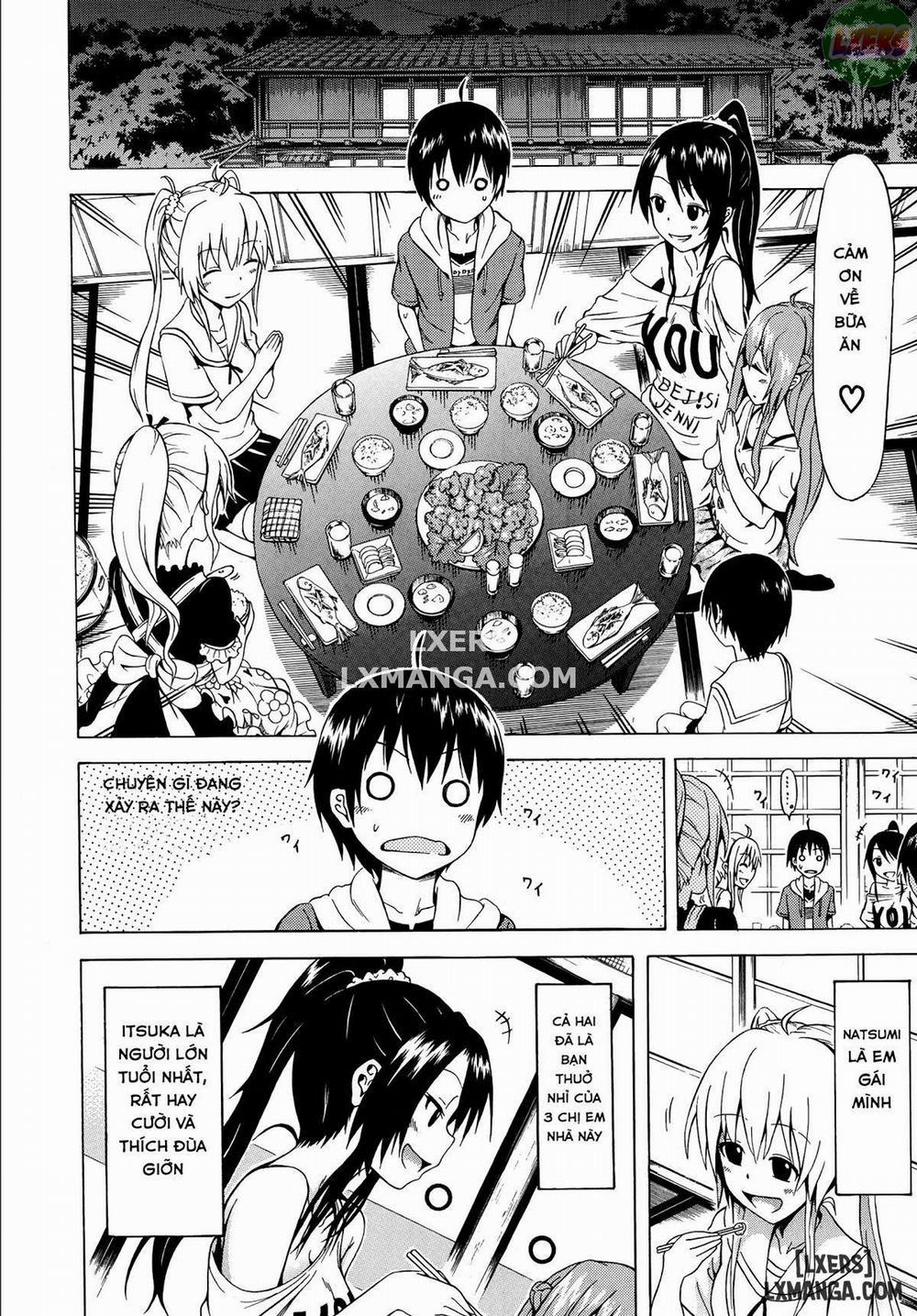 Natsumitsu x Harem 1 trang 21