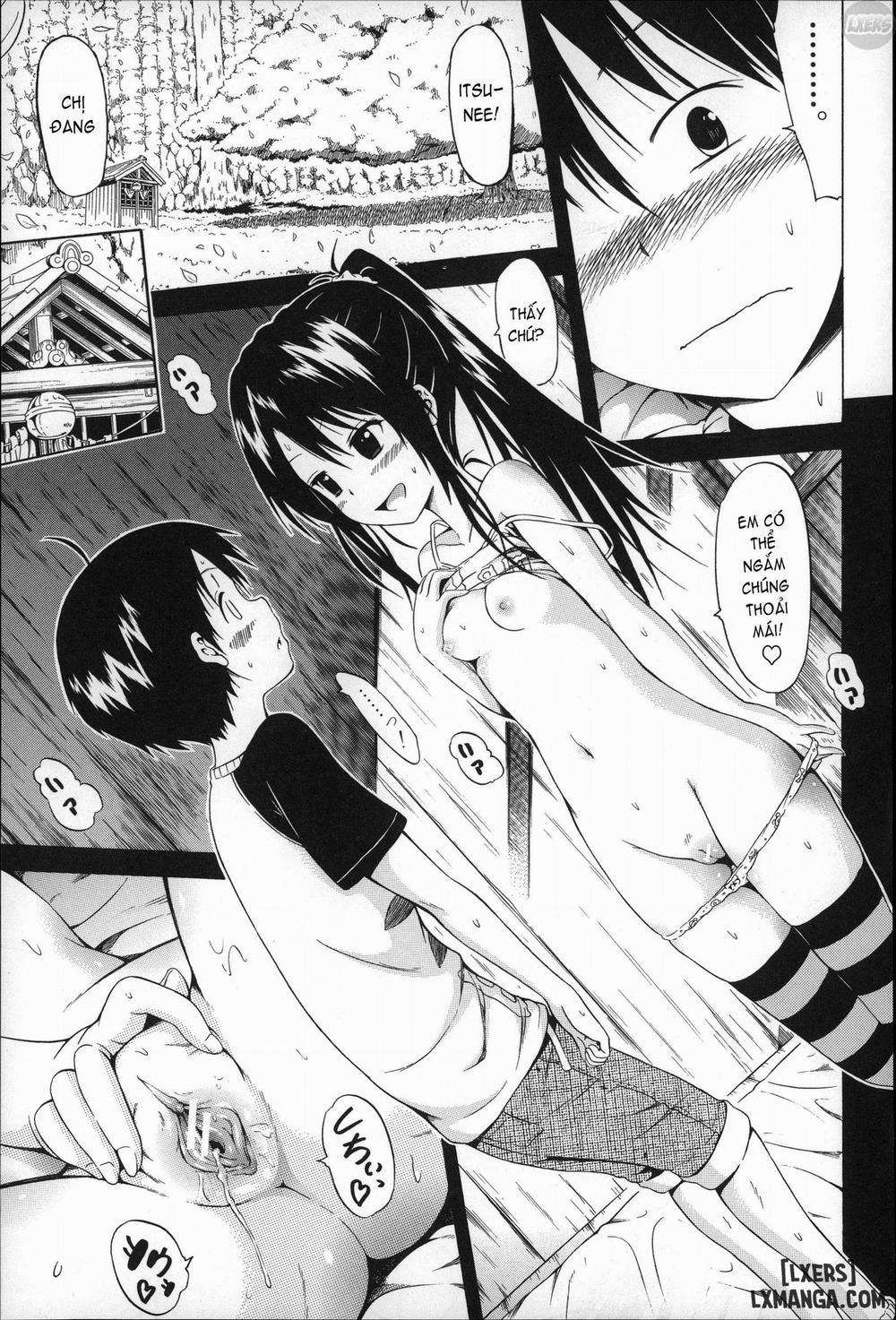 Natsumitsu x Harem 2 trang 13