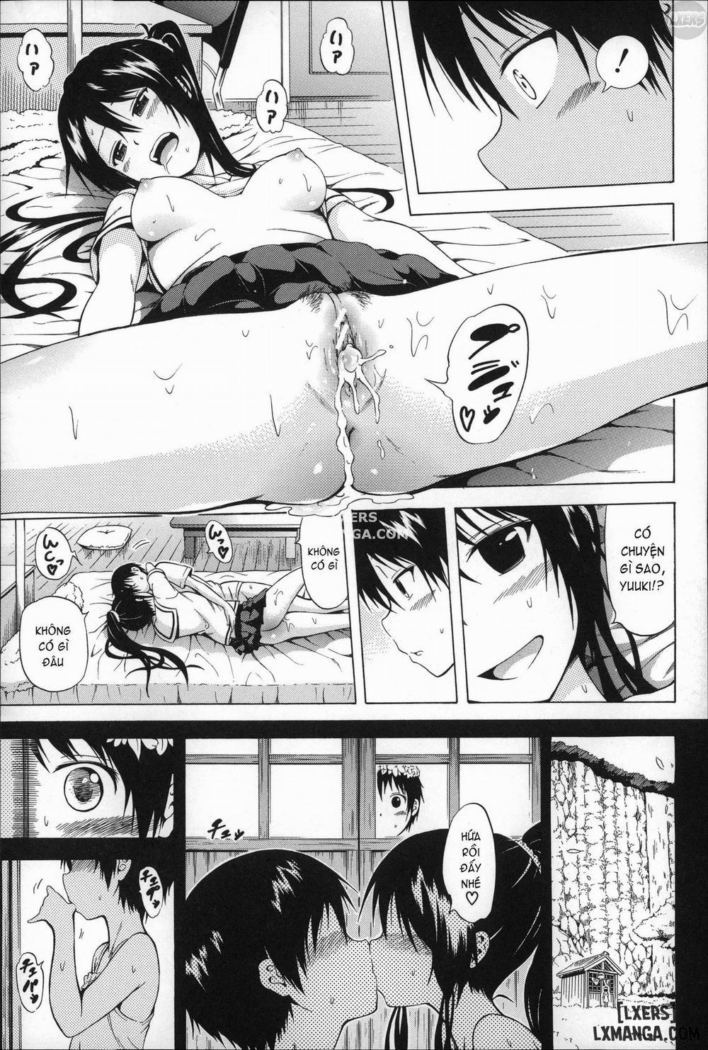 Natsumitsu x Harem 2 trang 33