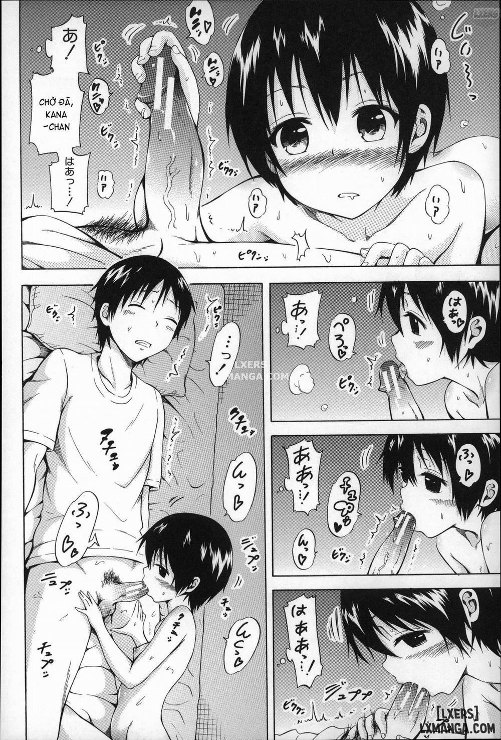 Natsumitsu x Harem 3 trang 22