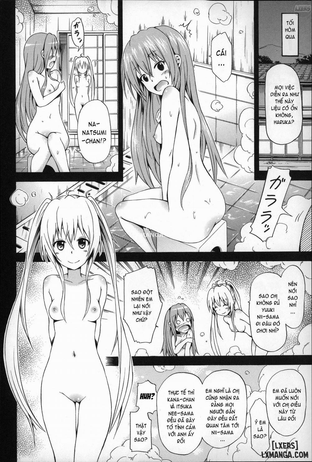 Natsumitsu x Harem 4 trang 10