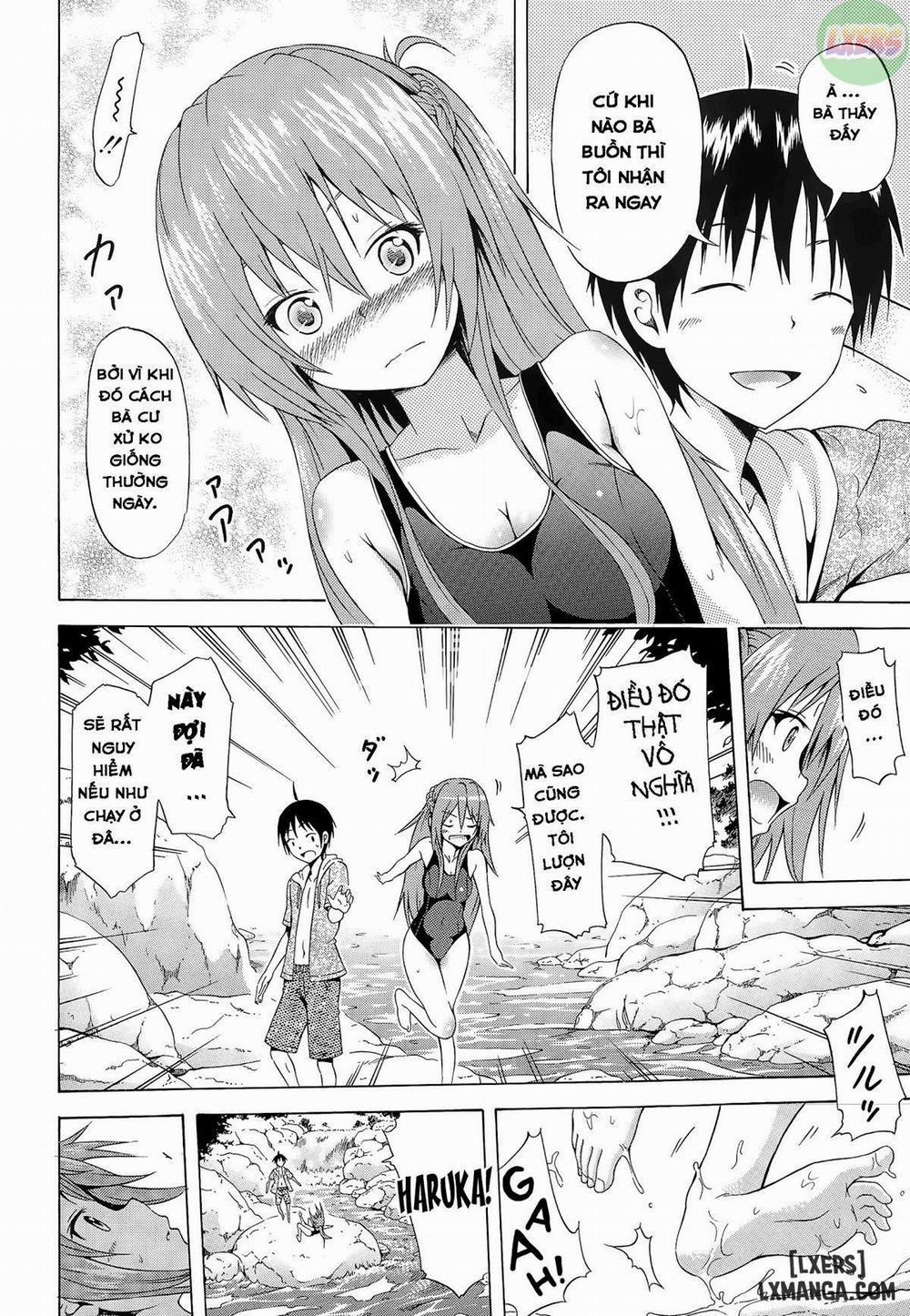 Natsumitsu x Harem 4 trang 12