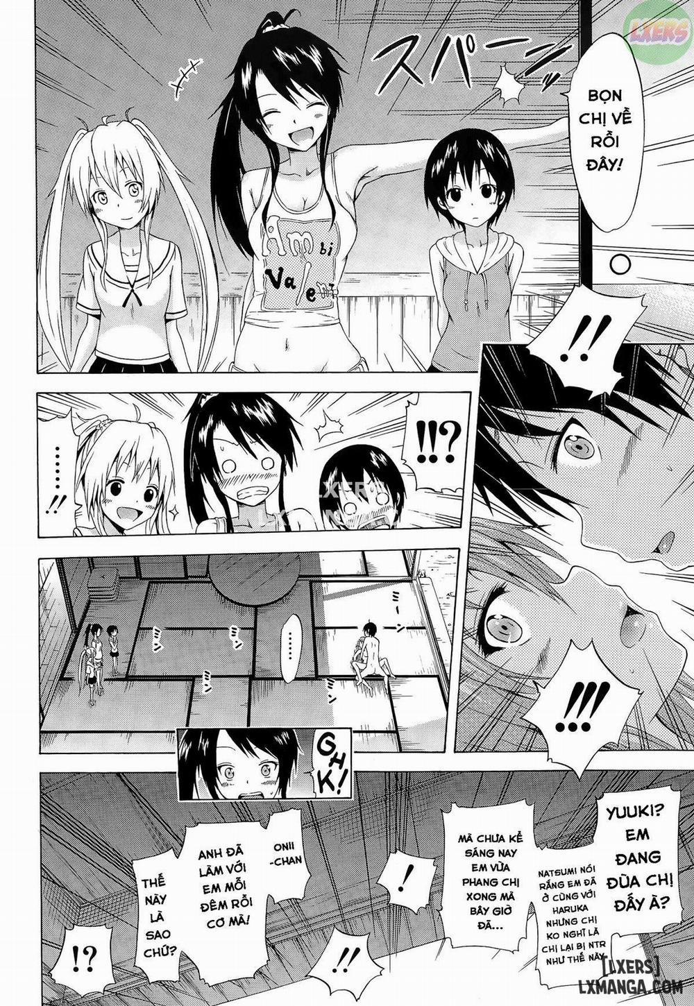 Natsumitsu x Harem 4 trang 40
