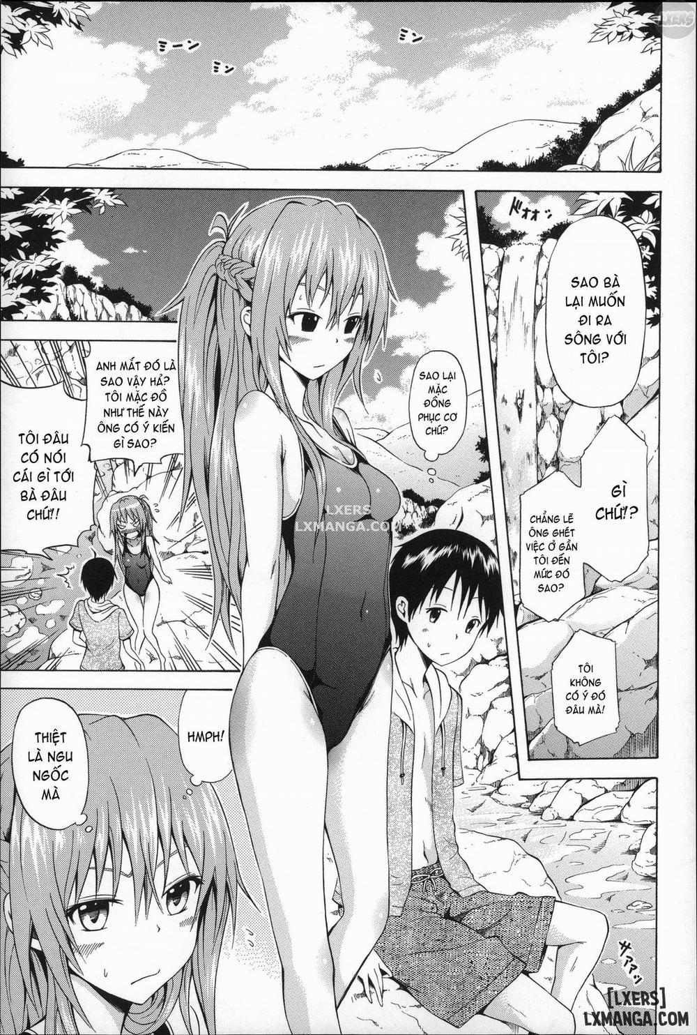 Natsumitsu x Harem 4 trang 9