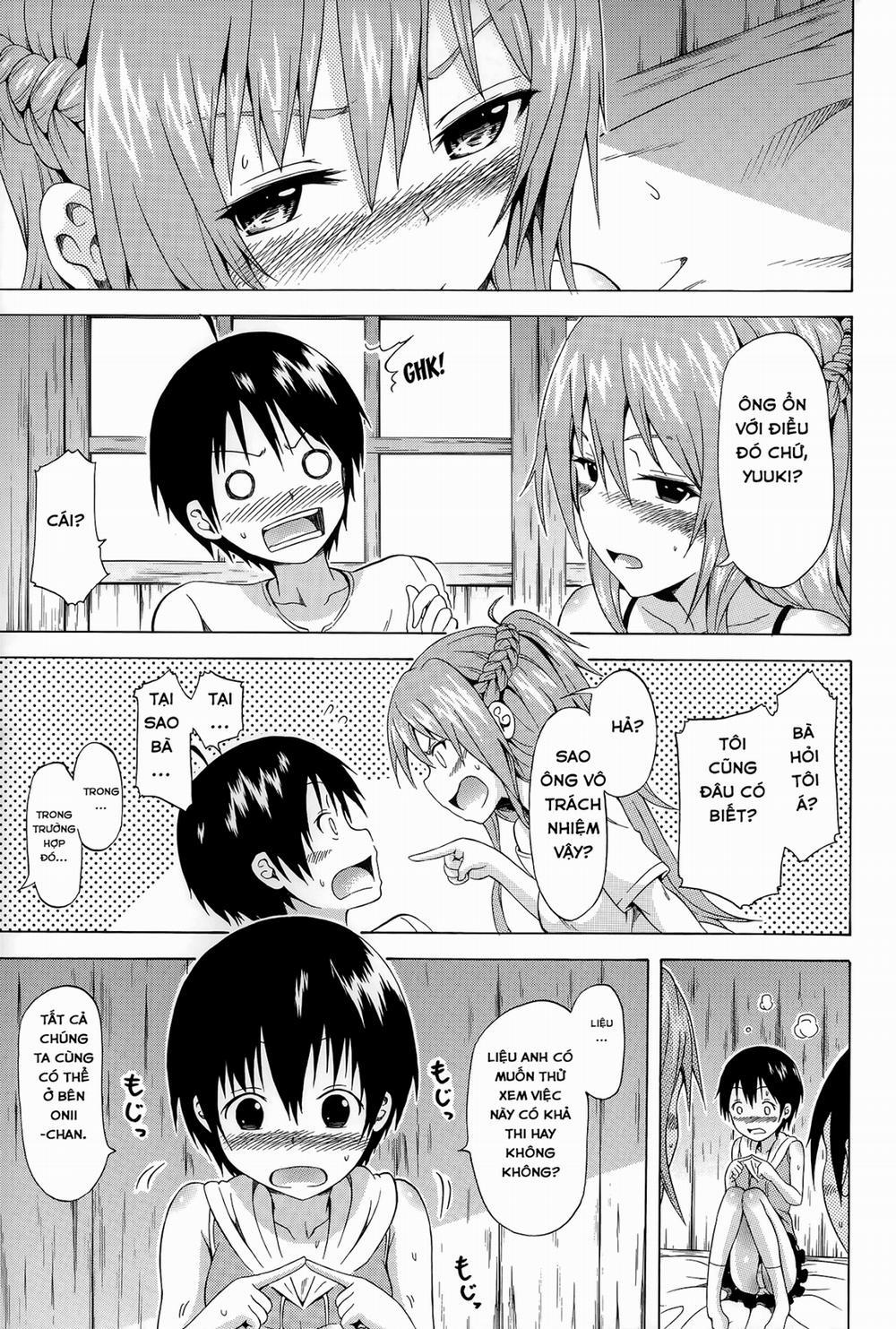 Natsumitsu x Harem 5 (End) trang 14