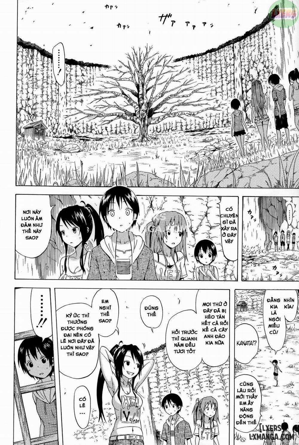 Natsumitsu x Harem 5 trang 10