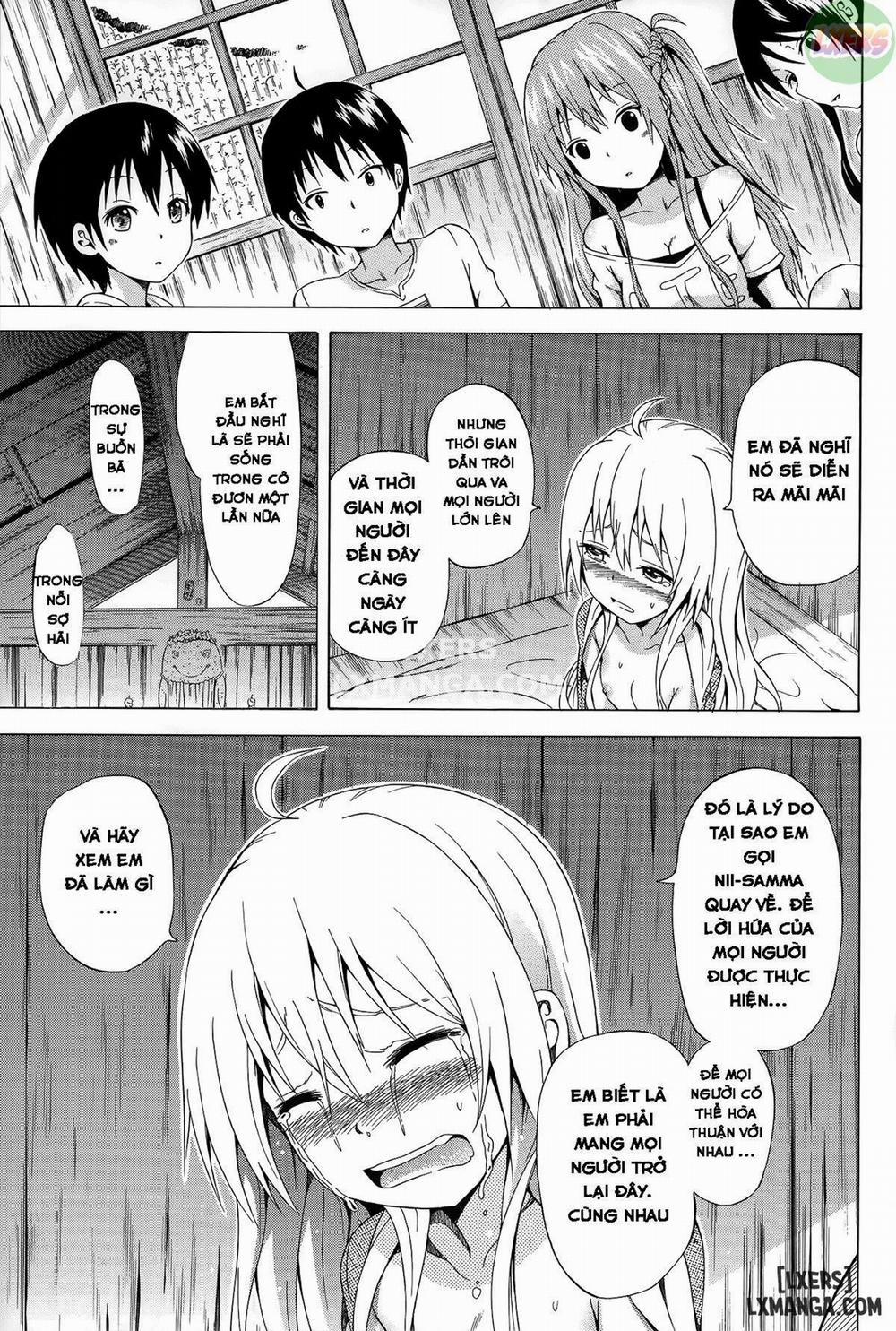 Natsumitsu x Harem 5 trang 15