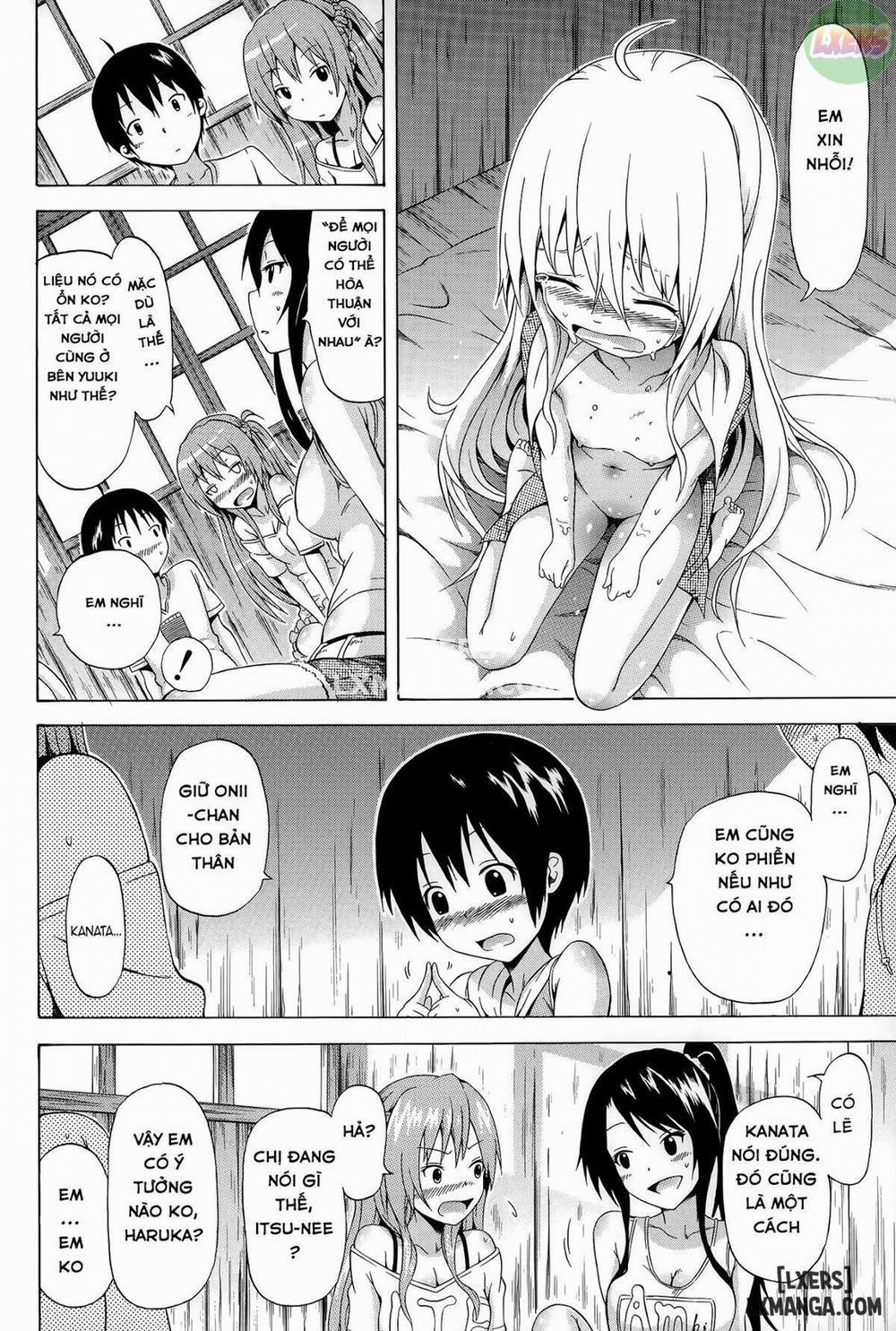 Natsumitsu x Harem 5 trang 16