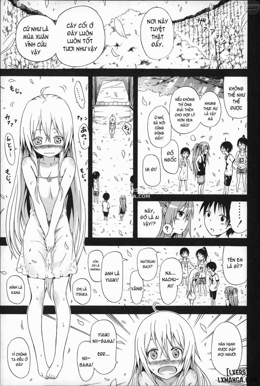 Natsumitsu x Harem 5 trang 27