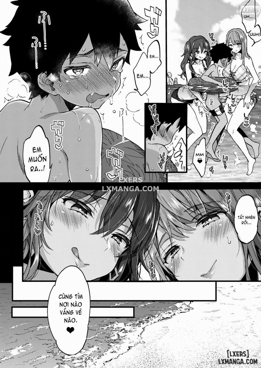 Natsuyasumi mo Itoko no Onee-chan ni Asonde moraimashita Oneshot trang 12