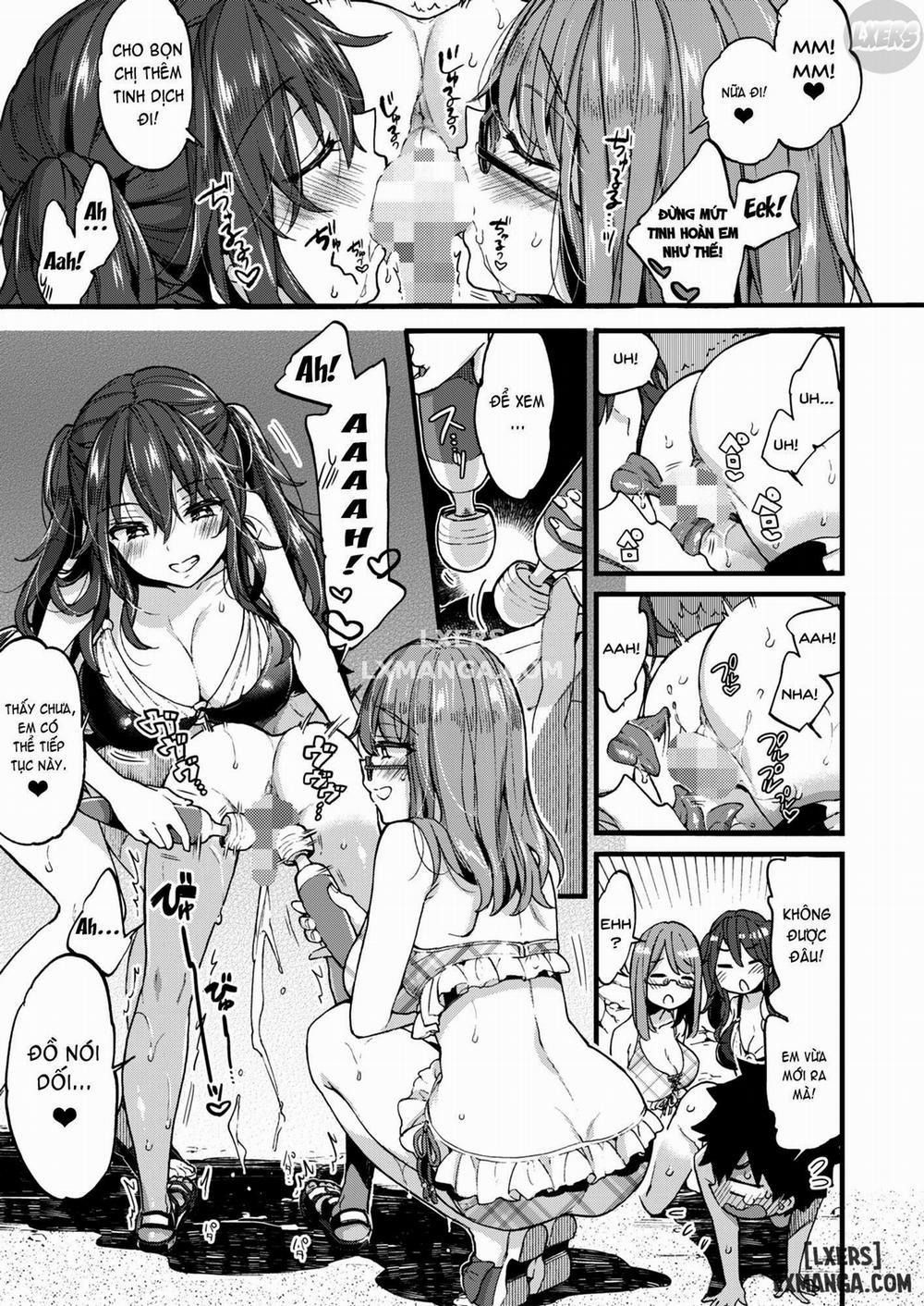 Natsuyasumi mo Itoko no Onee-chan ni Asonde moraimashita Oneshot trang 15