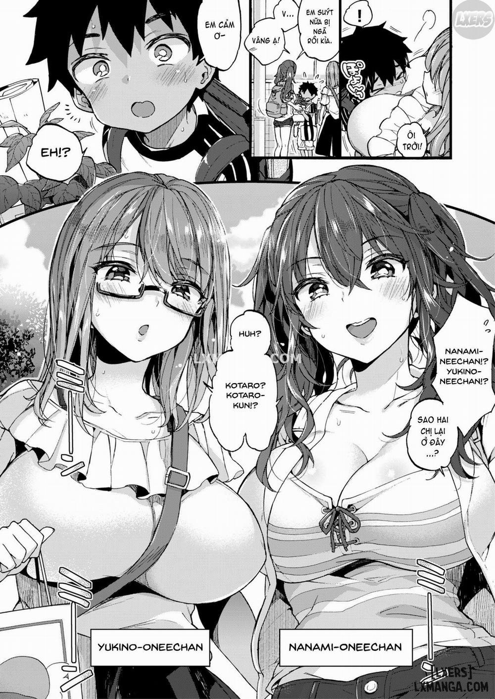 Natsuyasumi mo Itoko no Onee-chan ni Asonde moraimashita Oneshot trang 4
