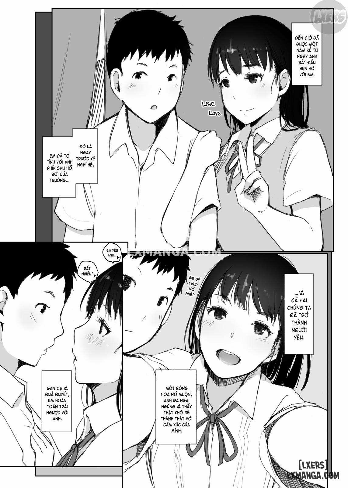 Natsuyasumi ni Aenakatta Boku no Kanojo wa 1 trang 2