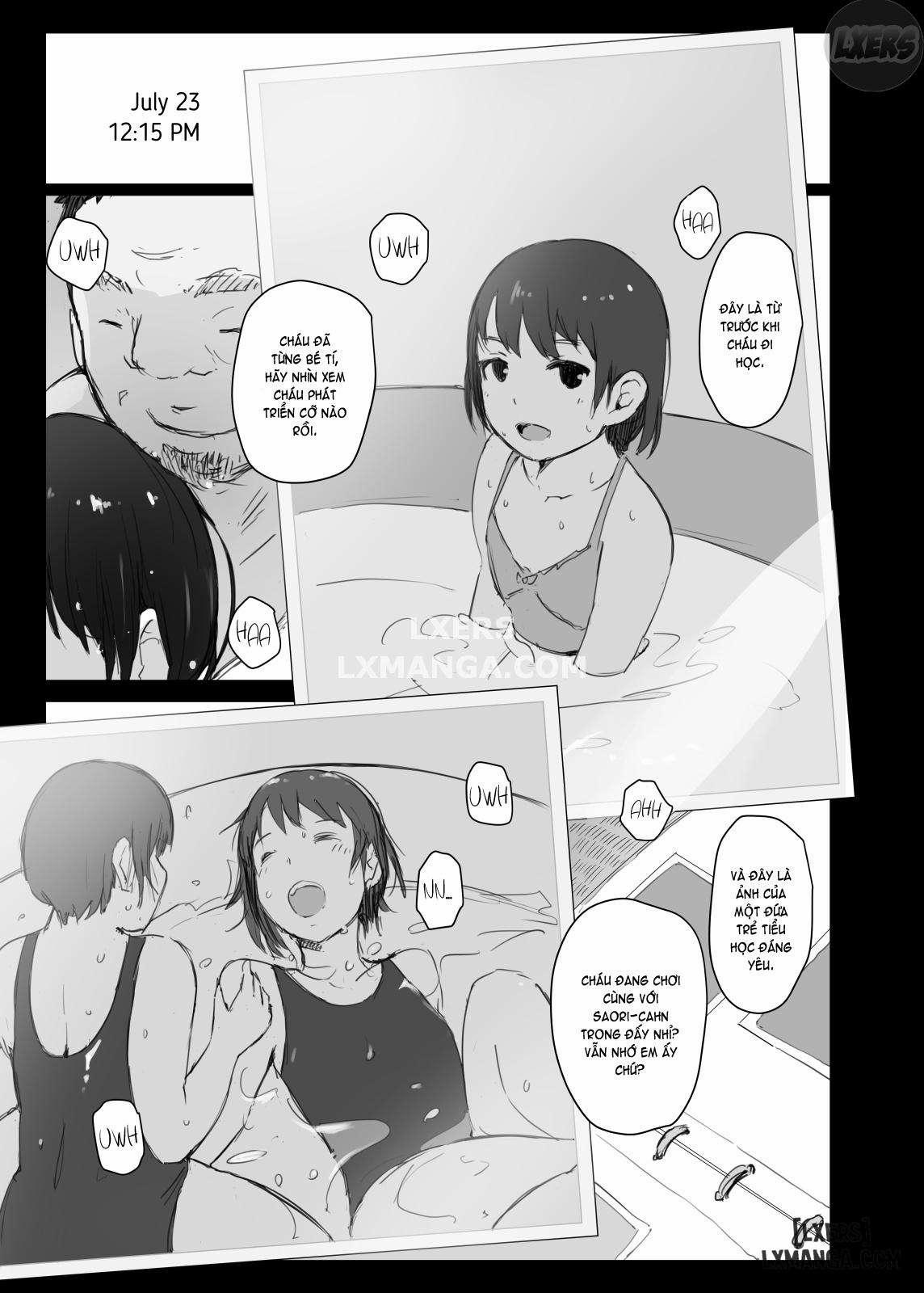 Natsuyasumi ni Aenakatta Boku no Kanojo wa 1 trang 21