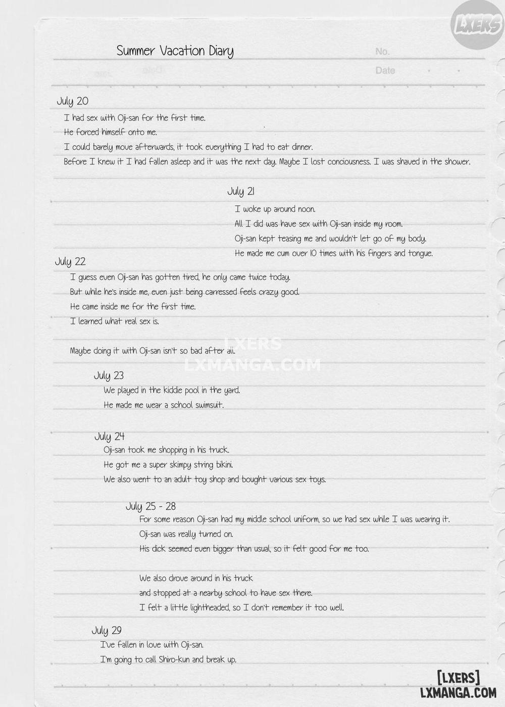 Natsuyasumi ni Aenakatta Boku no Kanojo wa Oneshot trang 29