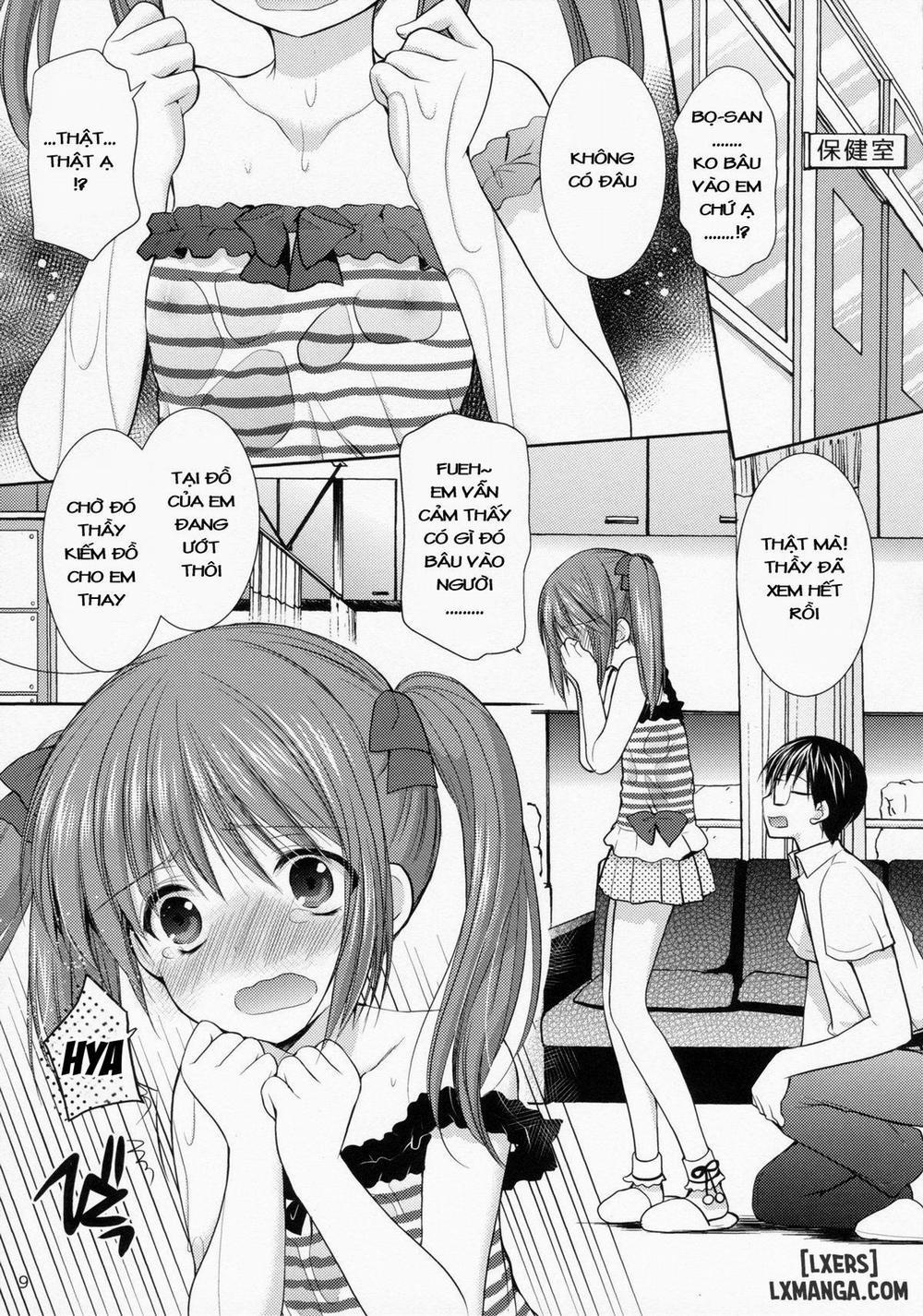 Natsuyasumi no Jiyuu Kenkyuu - Yousei no Yuuwaku 2 Oneshot trang 7