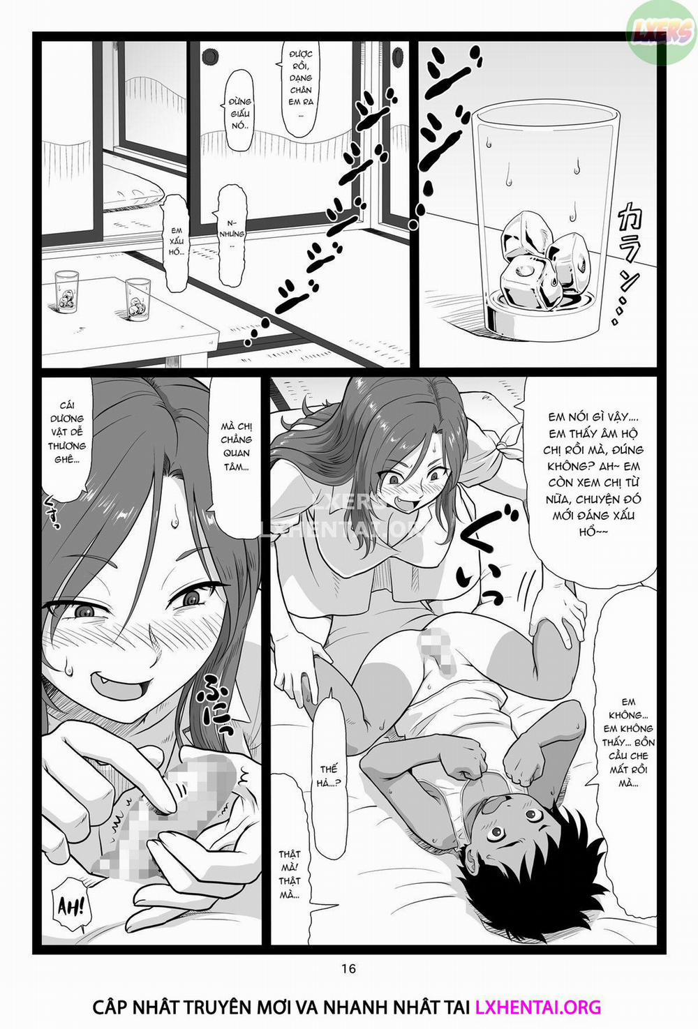 Natsuyasumi no Omoide 1 trang 18