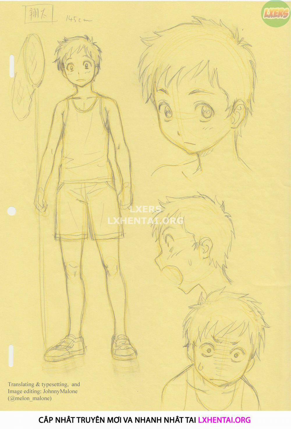 Natsuyasumi no Omoide 1 trang 37