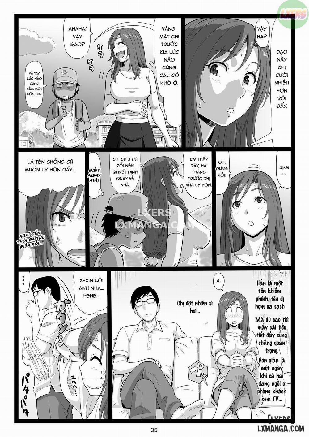 Natsuyasumi no Omoide 2 END trang 37