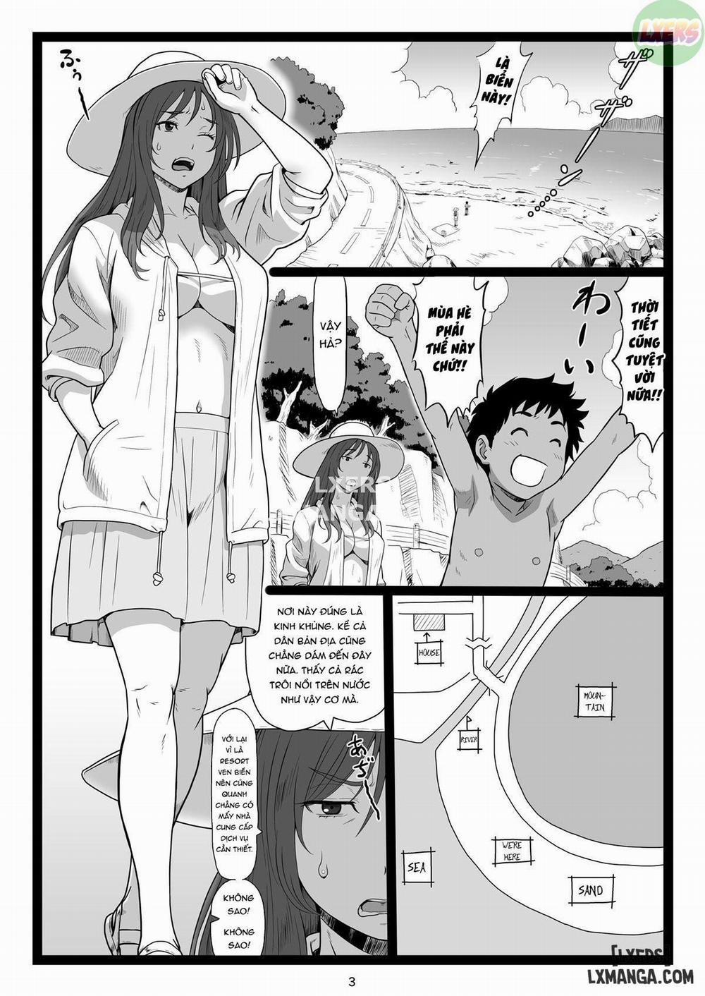 Natsuyasumi no Omoide 2 END trang 5