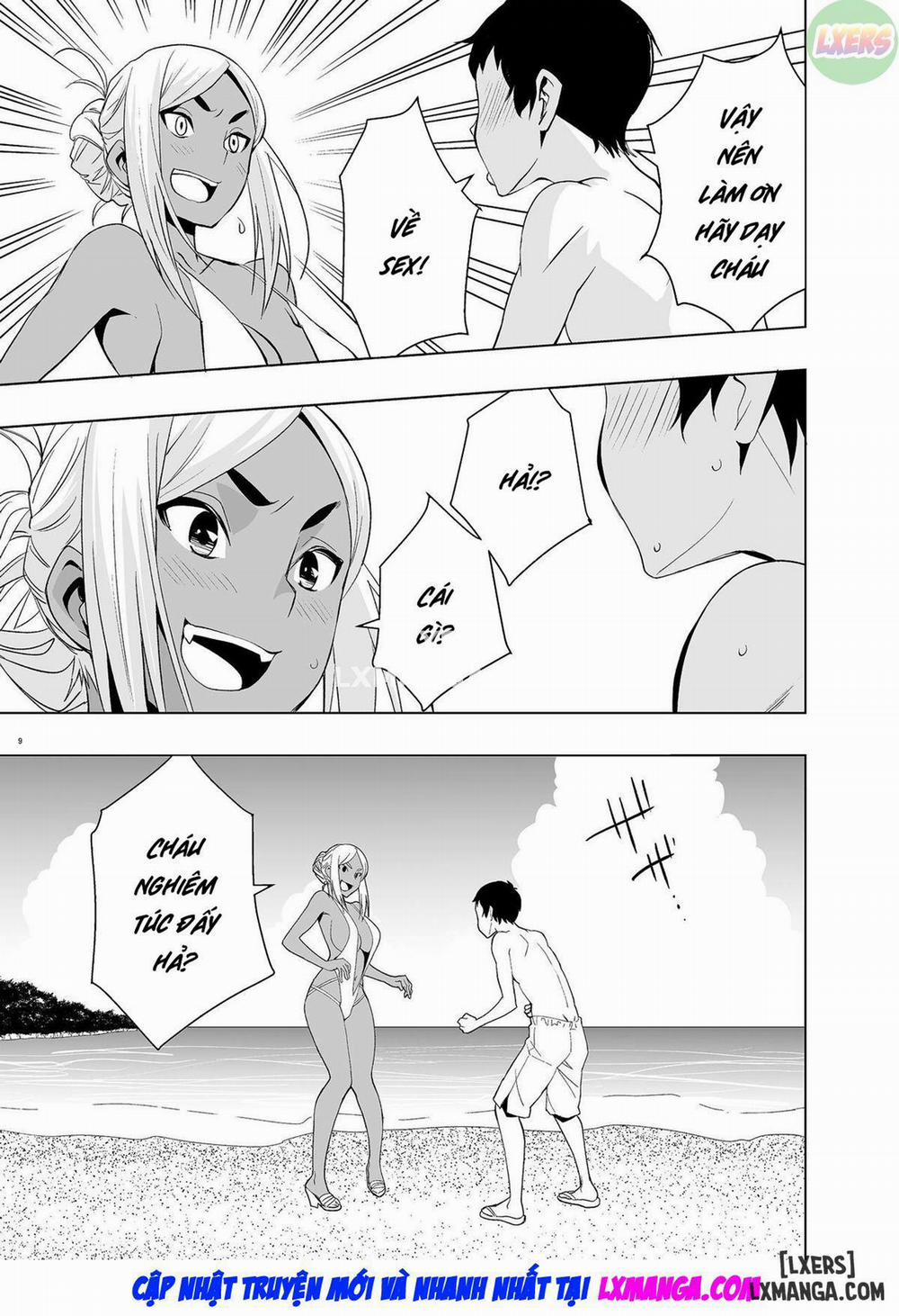 Natsuyasumi, Yanmama No Oba To Oneshot trang 10