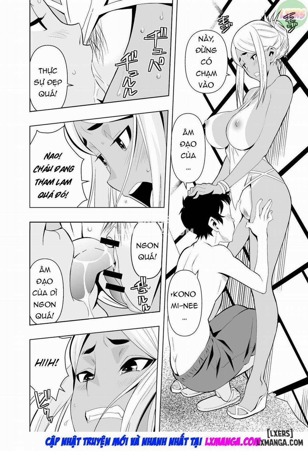 Natsuyasumi, Yanmama No Oba To Oneshot trang 13