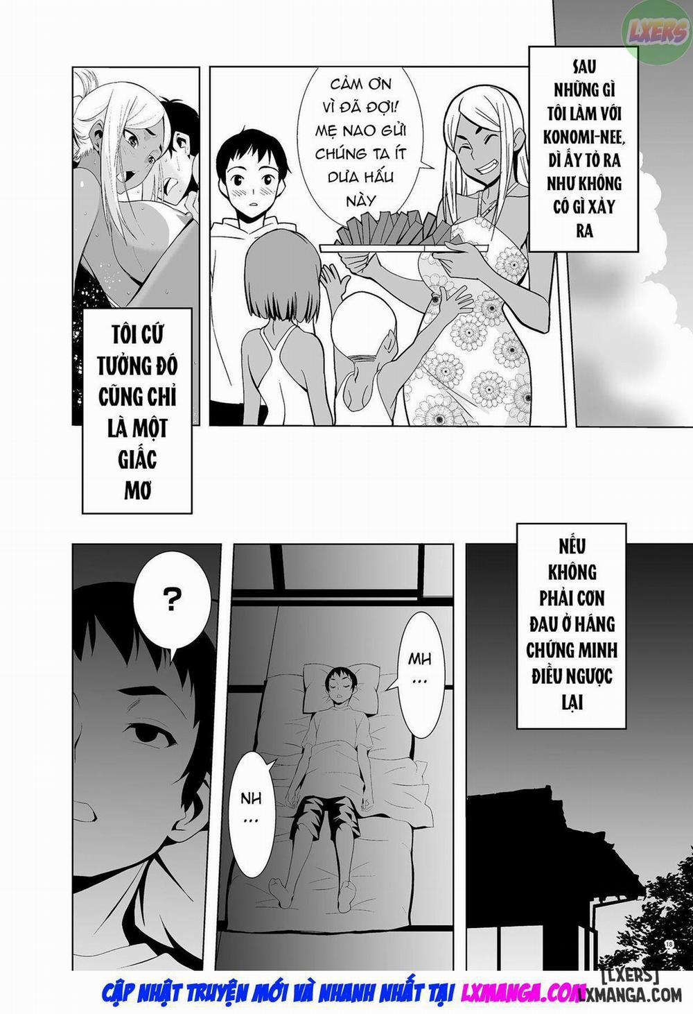 Natsuyasumi, Yanmama No Oba To Oneshot trang 19