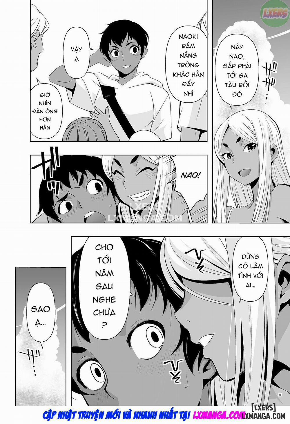 Natsuyasumi, Yanmama No Oba To Oneshot trang 27