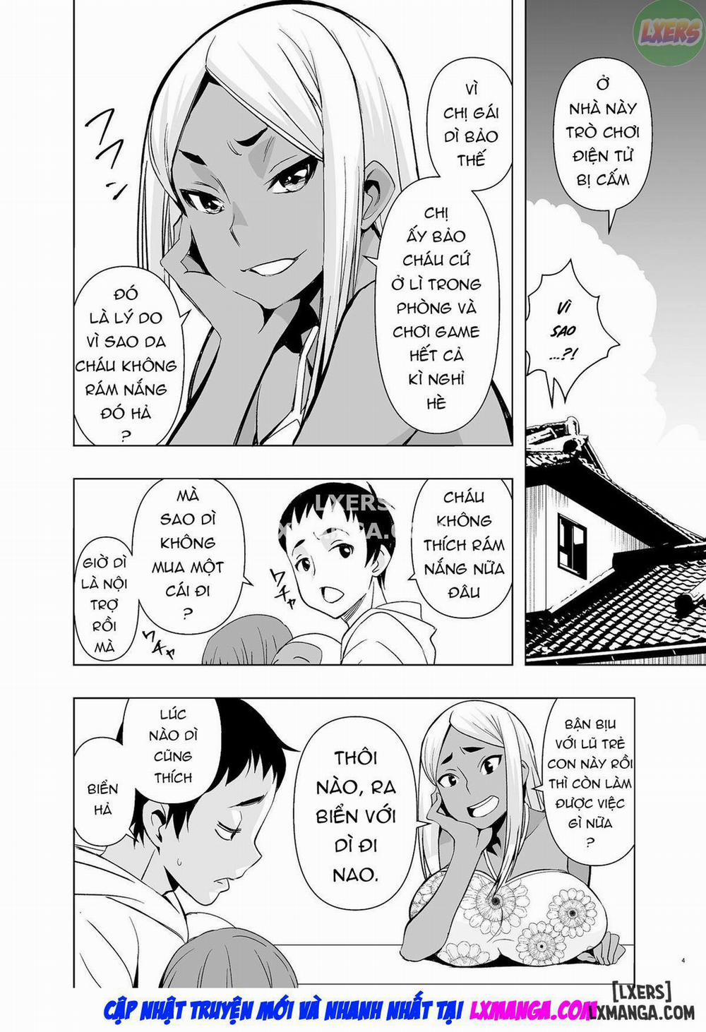 Natsuyasumi, Yanmama No Oba To Oneshot trang 5