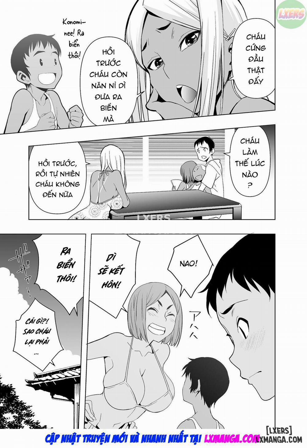 Natsuyasumi, Yanmama No Oba To Oneshot trang 6